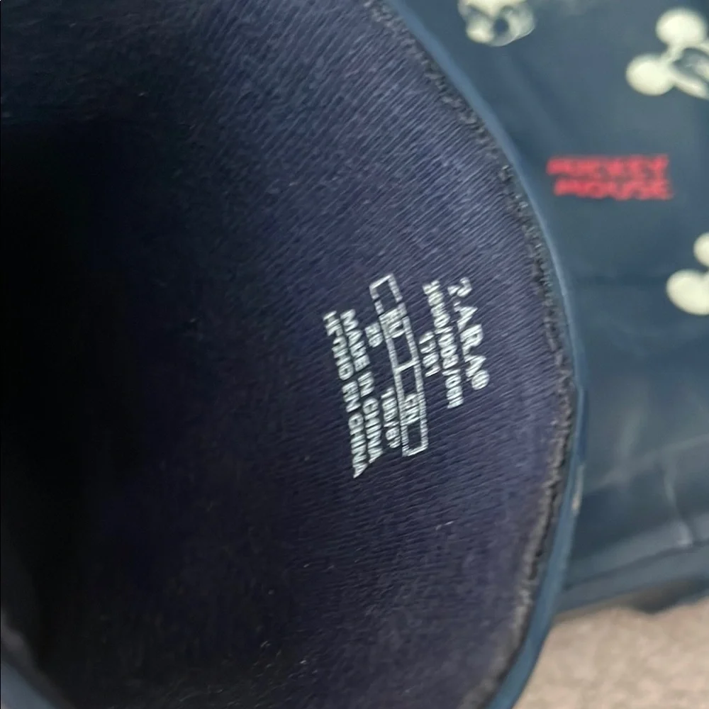 Zara Mickey Mouse Kids Rain Boots